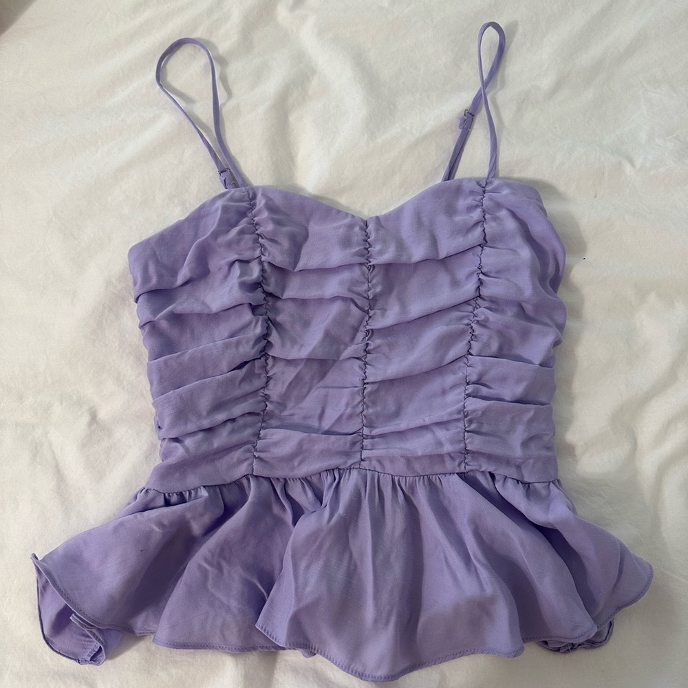 Super fun purple top!